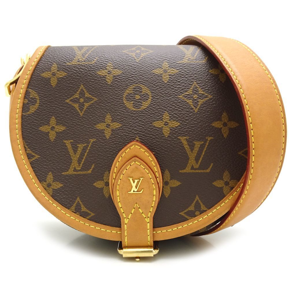 Louis Vuitton Tambourine Monogram Handbag Brown